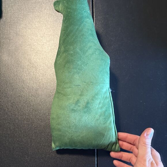 Set Of Three Small Gnome Shaped Holiday Pillows - Picture 5 of 9